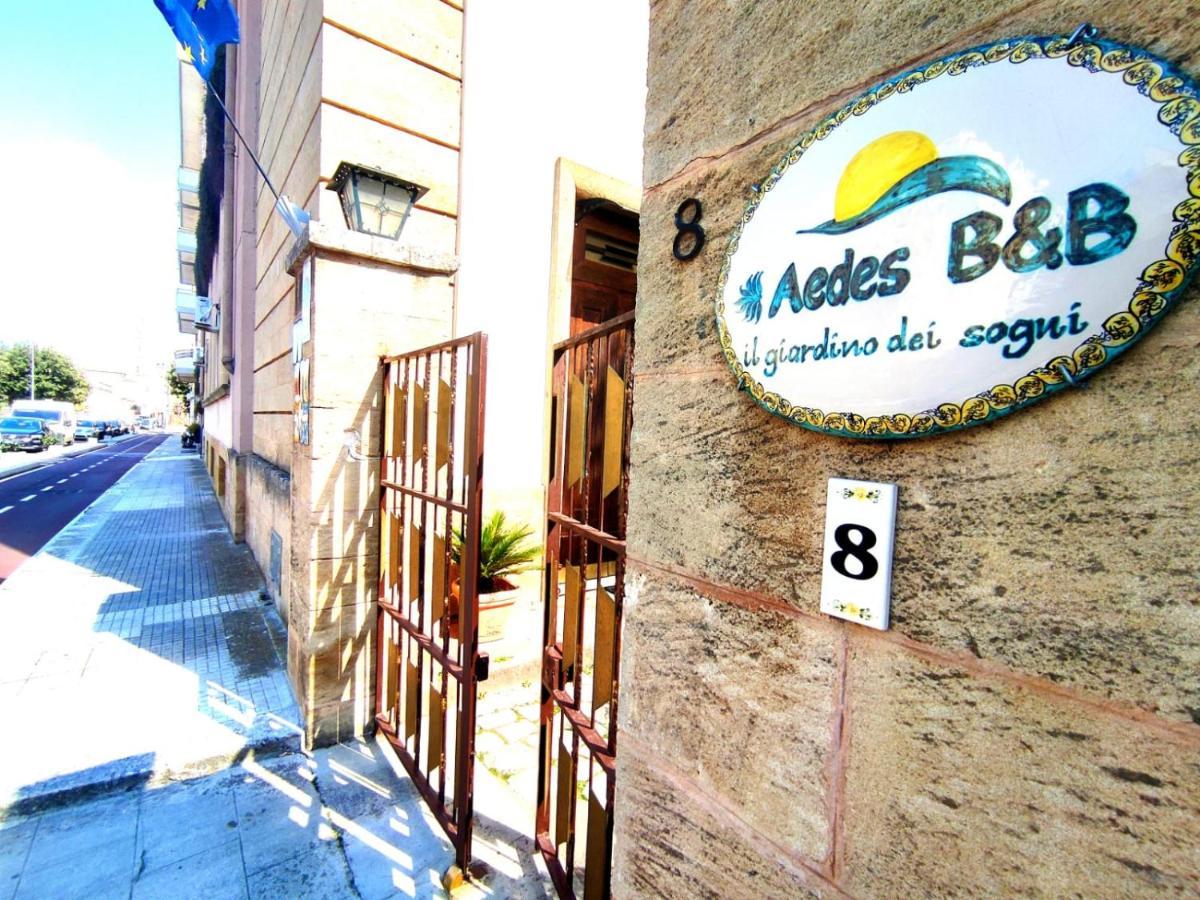 Aedes B&B Il Giardino Dei Sogni Lecce Exterior foto